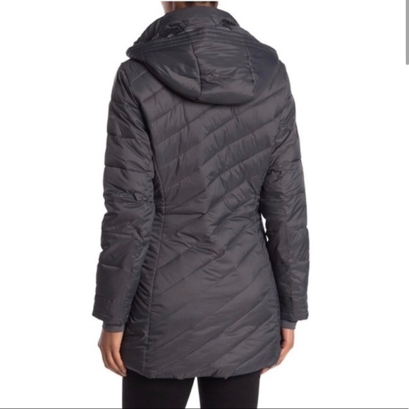 spyder boundless quilted long jacket - Picture 4 of 13